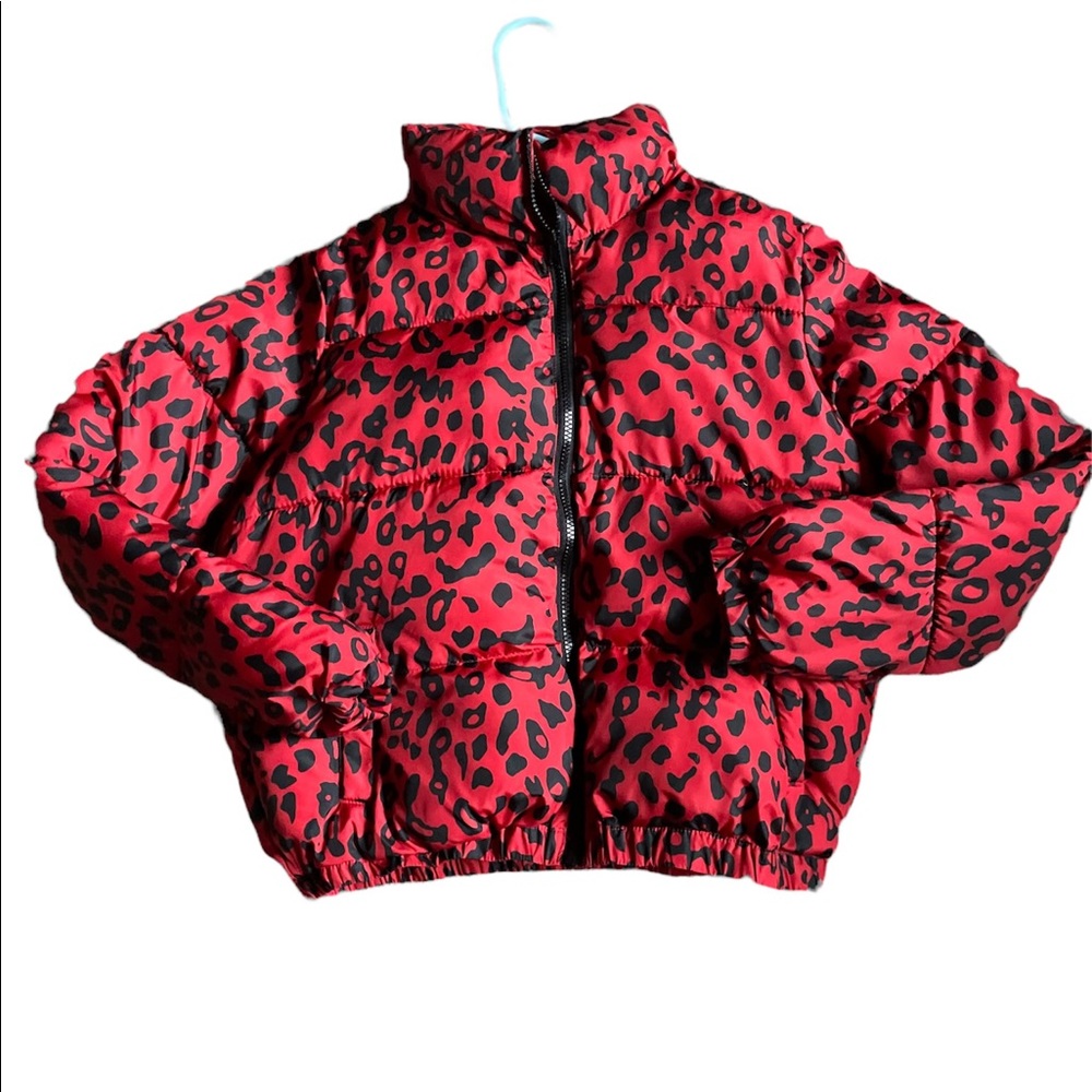 red cheetah puffer